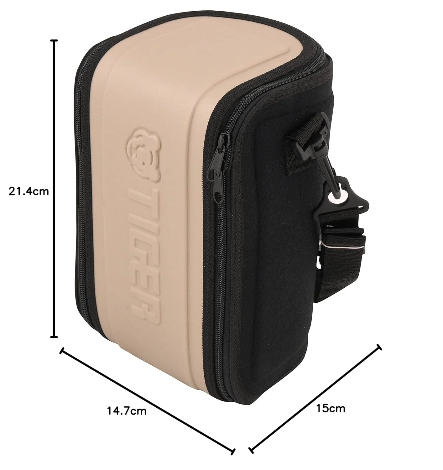 Premium Insulated Portable Lunch Box Carry Bag